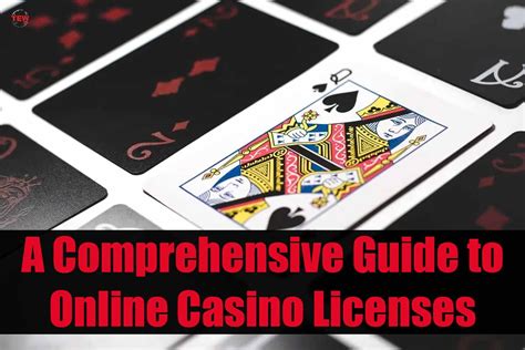 best online casino license